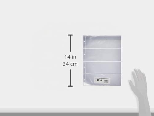 Pardo 101400 Lot de 10 pochettes pour collections 4 compartiments – vue 4