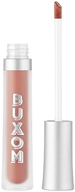BUXOM Full-On Plumping Lip Matte, Velvety Smooth, Matte Finish Lip Plumper, Peptides & Vitamin E for Plump, Moisturized Lips, Cruelty Free