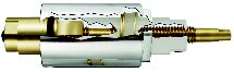 Single Control Shower Valve Cartridge Stem by Mixet - 4.5 Inches, MS-5AT