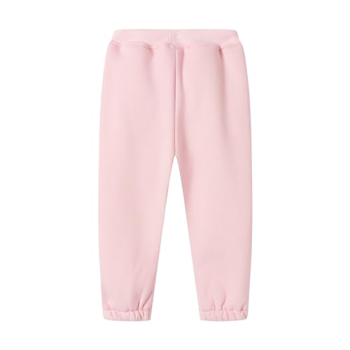 Image of Mud Kingdom Girls Boys Drawstring Sweatpants Solid Colors Elastic Waist Slant Pockets 2-10 Years