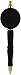 Beer Tap Handle - 12" Chalkboard Wood Keg Tap with Gold Parts for Draft Kegerators, Bars, Homebrewers by Taphandles