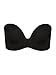 Wonderbra Women's Ultimate Strapless Bra Black 32F
