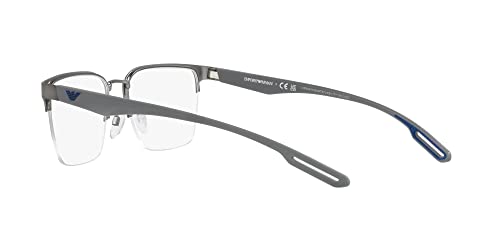 Image of Emporio Armani mens Ea1137 Square Sunglasses