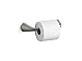 Kohler K-37054-BN Alteo Pivoting Toilet Tissue Holder, Vibrant Brushed Nickel