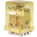 RR3B-ULCAC24V, Power Relay 24VAC 10A 3PDT(36x36x47.5) mm Socket (2 Items)