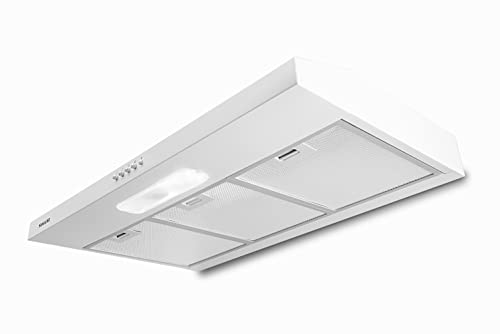 Novo Depurador Slim 80cm 3 Vel. Branco 127V - DPS181BR