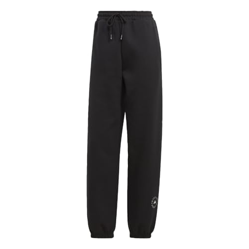 Pantalon de survêtement jogging unisexe adidas Stella McCartney noir confortable