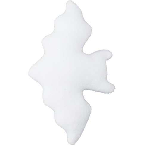 Juguete de peluche para bebé murciélago blanco cojín de abrazos 3