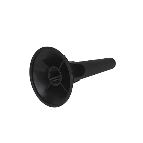 GOOHOCHY Detachable Folding Trumpet Stand Metal Tripod Holder for Brass Instruments Protective Pads