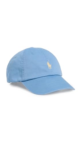 La Mejor Selección de Ralph Lauren Azul que puedes comprar esta semana. 49 Polo Ralph Lauren - Gorra Deportiva para Hombre, Azul (Bristol Blue), One Size