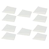 ARTSEWPLY 10 piezas Paños de Queso de Algodón Reutilizables para Colar Filtrar Jugos Leche de Almendra y Salsas de Cocina Multiusos Sin Blanquear Sin Olor Para Uso Doméstico