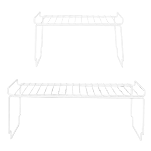 LOLPALONE Organizador para armario de cocina portaobjetos para rack organizador para armario de baño Organización y estantes de almacenamiento