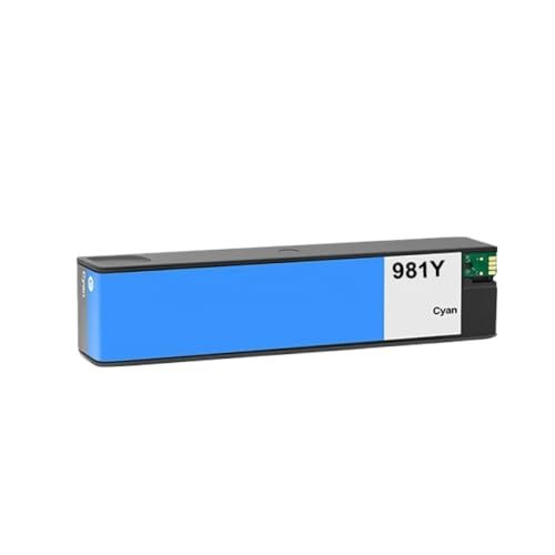 Cartouche 981Y Cyan résout les impressions ternes sur PageWide 586