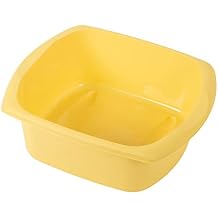 Addis Large Yellow Rectangular Bowl, 9.5L 631895