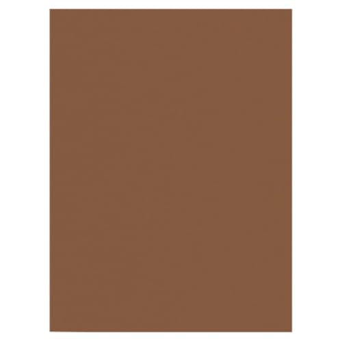 Image of Prang Construction Paper, 9 inch x 12 inch, Brown, 50 /Pack, 50 Packs | Formerly SunWorks, Class Pack, 2500 Sheets Total, P6703