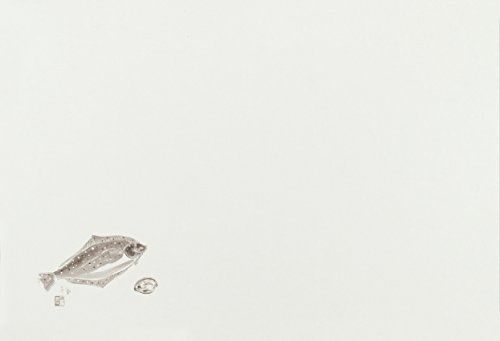 大黒工業 『業務用』 テーブルマット かれい・小貝 26×38cm 100枚 上質紙