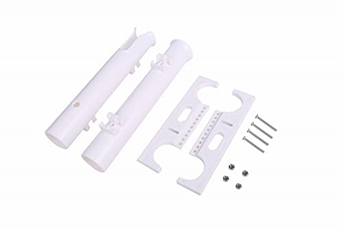 ロッドホルダー 専用取付ボルトナット付 (2連ロッド,2個セッ
