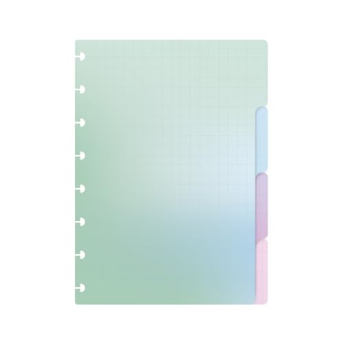 Divisórias Iscool P/Caderno De Disco P Coleções Color Candy