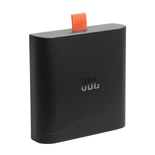 JBL La Batterie 400 avec boîtier de Charge se Change en Quelques Secondes, de sorte Que Votre Haut-Parleur JBL PartyBox Peut Garder la fête Deux Fois Plus Longtemps