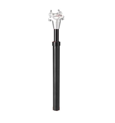 �Ռ��z���A���~�����V�[�g�|�X�g�A45mm�g���x��27.2/30.9/31.6mm 350mm MTB���[�h�o�C�N�p(Silver 30.9x350mm)