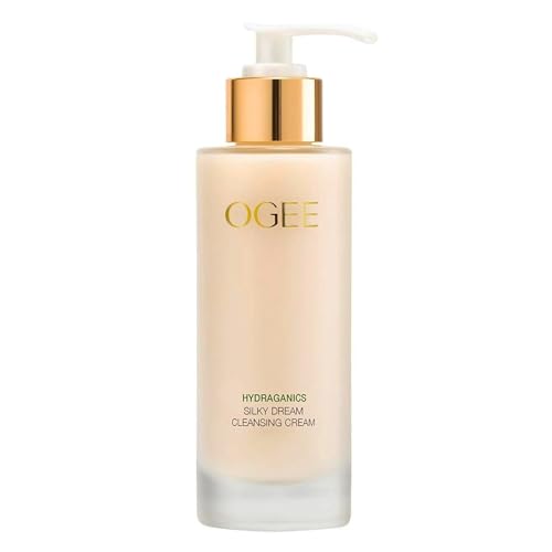 Ogee Silk Dream Facial Cleanser Cream - Certified Organic Daily