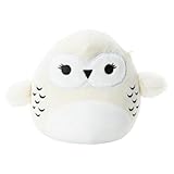 Squishmallows 6.5'' Harry Potter Hedwig, White