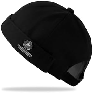 Casquette Docker CLAPE Sans Visière - Velours Côtelé Réglable - Unisexe - Style Marin Rétro