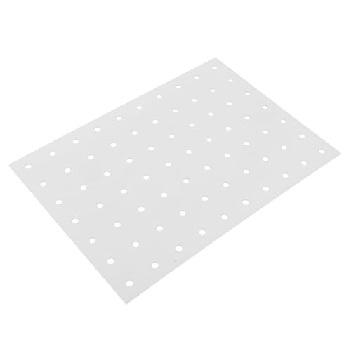 Tablero perforado para almacenamiento LALAFINA que soluciona la falta de espacio en pared