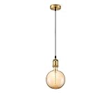 【Qualité】Cette suspension est fabriquée en métal de couleur bronze de haute qualité et est conçue dans un souci de qualité. La lampe est livrée dans un emballage très solide pour garantir qu'elle vous parvienne en parfait état. La source de lumière LED a une garantie de 2 ans, vous pouvez donc profiter longtemps d'une lumière agréable dans votre salle à manger, votre chambre ou votre salon.