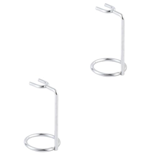 MAGICLULU 2St Rasierständer rasuradoras para hombres Herren pinsel halterung pinselständer Kleiderrasierer Rasierer für Männerं doppelter Rasierklingenhalter Rasierpinselhalter Handbuch Russ