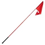 Jeffers 60in Cattle Sorting Flag Whip