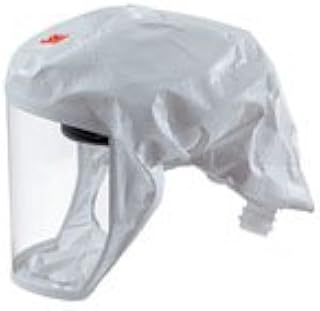 3M Medium/Large Polypropylene S-Series Versaflo White Headcover With Integrated Head Suspension (For Use With Certain 3M Powered Air Purifying And Supplied Air Respirator Systems) 5/EA