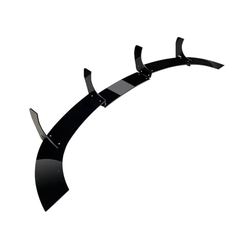 Alerón lateral de coche estilizado y difusor parachoques trasero para Golf 5 MK5 R32
