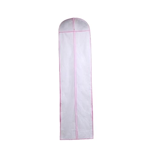 Unomor Protective Cover Bag for Wedding Dresses 180cm Long 2pcs Non-woven Fabric Garment Covers