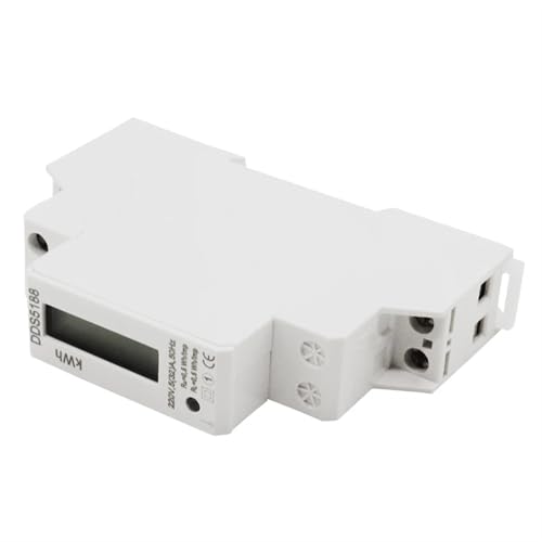 Consommation électrique : compteur monophasé DDS5188 220V LCD - 4