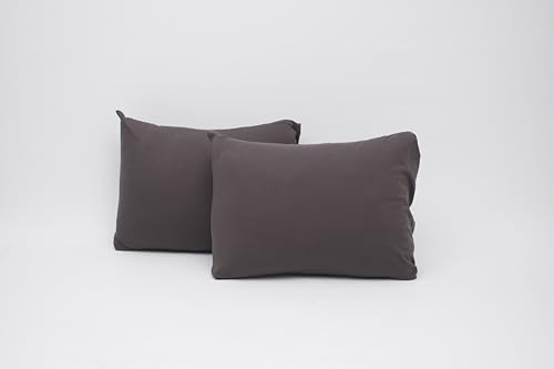 100% Cotton Pillowcases - Set of 2 Pillow Cases -...