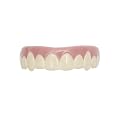 Imako Cosmetic Teeth 1 Pack. (Large, Natural) Uppers Only- Arrives Flat. Fit at Home Do it Yourself Smile Makeover!