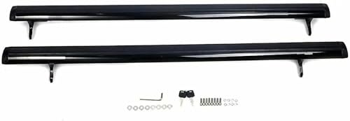 Barres de toit Jeep Compass 2017-2023 résolvez le manque de place - 2