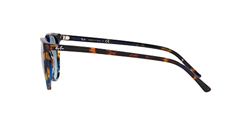 Image of Ray Ban Sunglasses for Women and Men - Elliott 0RB2197 - Designer Sunglasses with High-Bridge Fit and Crystal Lenses, Size 52
