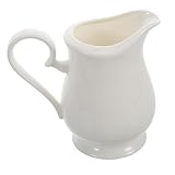 Compact et facile à ranger : sa petite taille le rend facile à ranger dans n'importe quelle cuisine ou bureau, pot à lait, petit pot en porcelaine