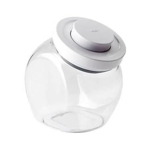 Image of OXO Good Grips 3.0 Qt POP Medium Cookie Jar - Airtight Food Storage - for Snacks and More, White and Clear