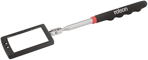Rolson 60515 Two LED Telescopic Inspection Mirror