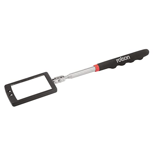 Rolson 60515 Two LED Telescopic Inspection Mirror