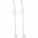 Dentistar Set of 2X Replacement Silicone Straws for the 260ml Straw Cup from 6 Months