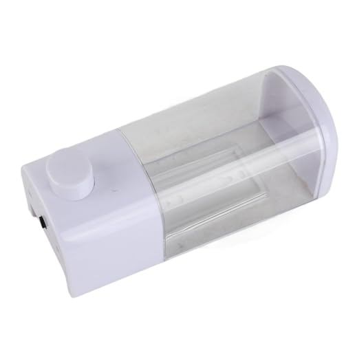 ZJchao Dispensador de, 500 Ml, Dispensador de Desinfectante para Manos para Montaje en Pared, de Detergente, de Plástico, champú Líquido, Loción, Manual, de para Manos para Contenedores de Líquidos
