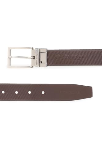 Image of Peter England Men Leather Reversible Belt