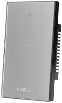Interruptor Inteligente WiFi, Interruptor Smart Sem Fio Doméstico...