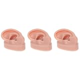 acupuntura oreja izquierda o derecha Este molde de oreja de silicona también es adecuado una herramienta para pendientes y pendientes de perforación.