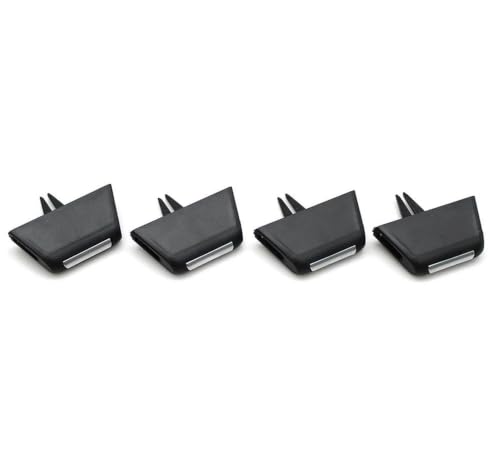 Grille d'aération avant pour Q7 2016-2019 - Lot de 4 pièces avec clips de réglage