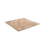 ホットカーペット VWM201UH カバー付き シルキア モカベージュ 約185×185cm